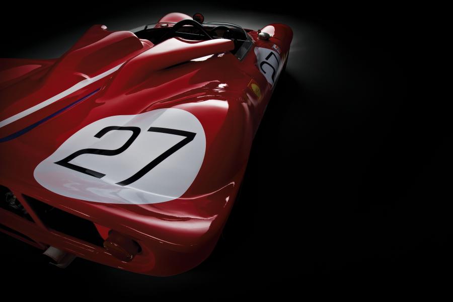  Ferrari 330 P4 1967 года  (фото 14 из 50)